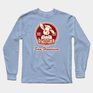 Bunnys Waffle Shops Long Sleeve T-Shirt